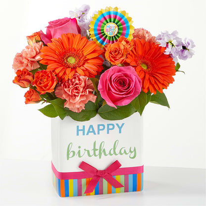 Birthday Surprise Bouquet –  J Flowers, Tipp City OH