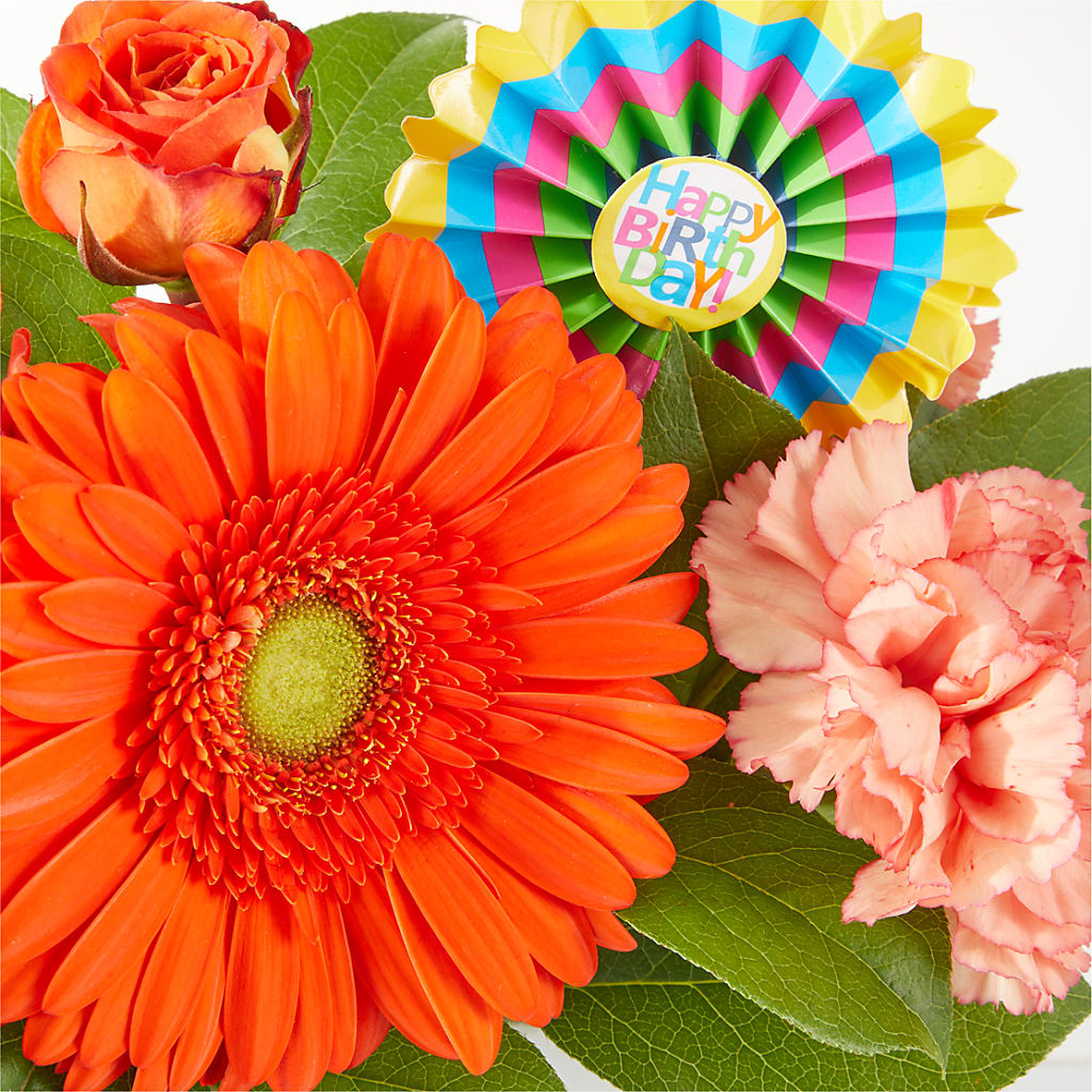 Birthday Surprise Bouquet –  J Flowers, Tipp City OH