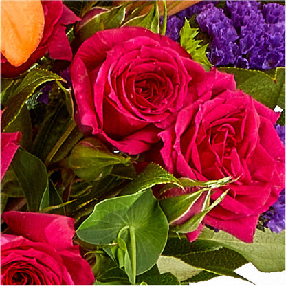 Birthday Palooza Bouquet –  J Flowers, Tipp City OH