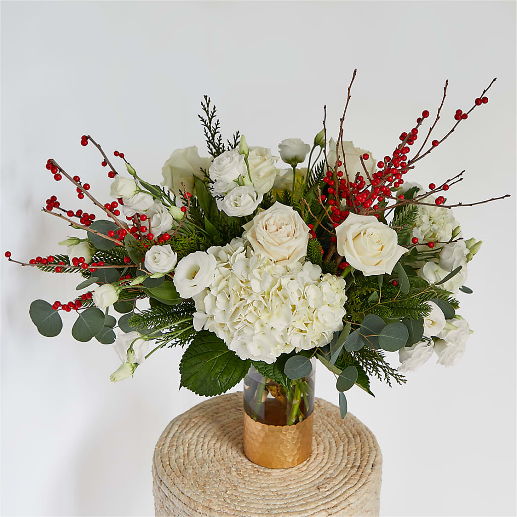 Frosted Windows Bouquet –  J Flowers, Tipp City OH