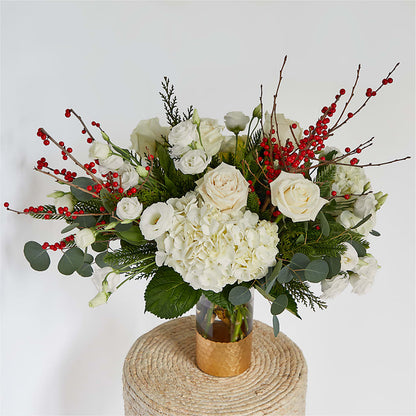 Frosted Windows Bouquet –  J Flowers, Tipp City OH
