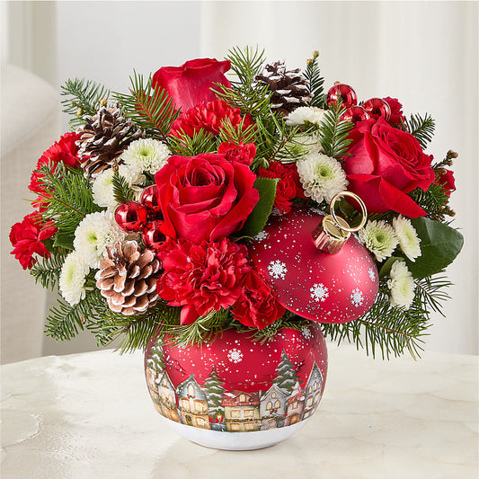 Christmas Carols Ornament –  J Flowers, Tipp City OH