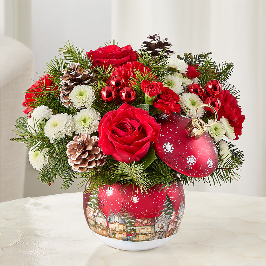Christmas Carols Ornament –  J Flowers, Tipp City OH