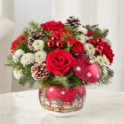 Christmas Carols Ornament –  J Flowers, Tipp City OH