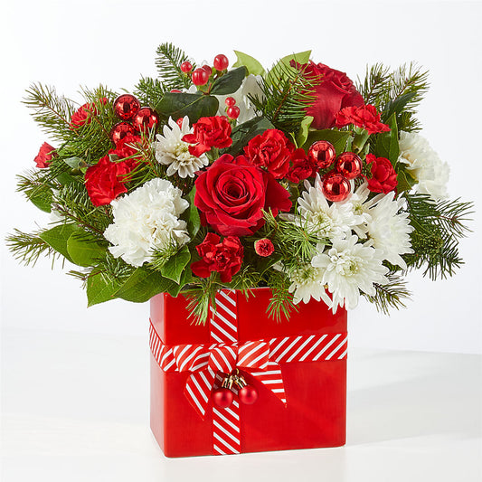 Presents Under the Tree Bouquet –  J Flowers, Tipp City OH