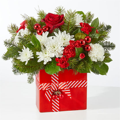 Presents Under the Tree Bouquet –  J Flowers, Tipp City OH