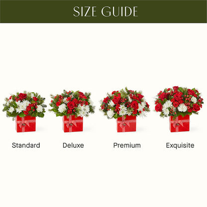 Presents Under the Tree Bouquet –  J Flowers, Tipp City OH