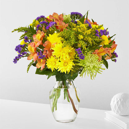 Marmalade Skies Bouquet –  J Flowers, Tipp City OH