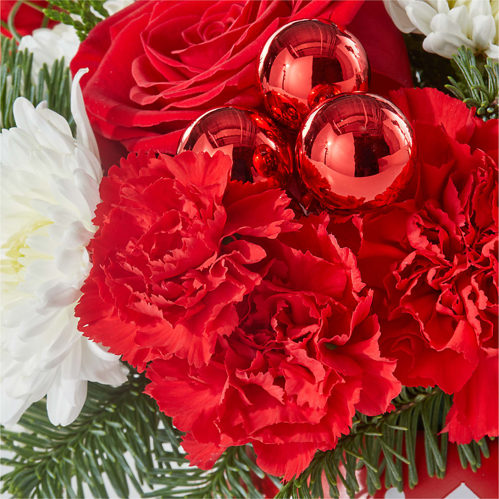Cheer in the Air Ornament –  J Flowers, Tipp City OH