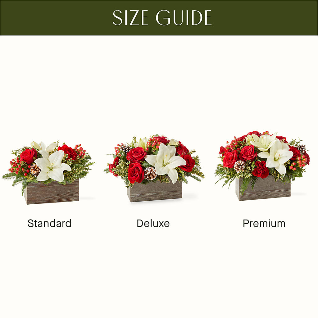 Snowy Wonderland Bouquet –  J Flowers, Tipp City OH