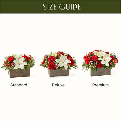 Snowy Wonderland Bouquet –  J Flowers, Tipp City OH