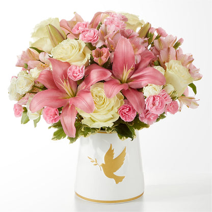 Gentle Healing Bouquet –  J Flowers, Tipp City OH