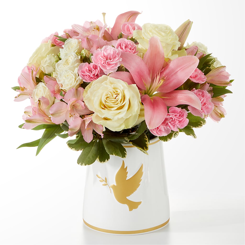 Gentle Healing Bouquet –  J Flowers, Tipp City OH