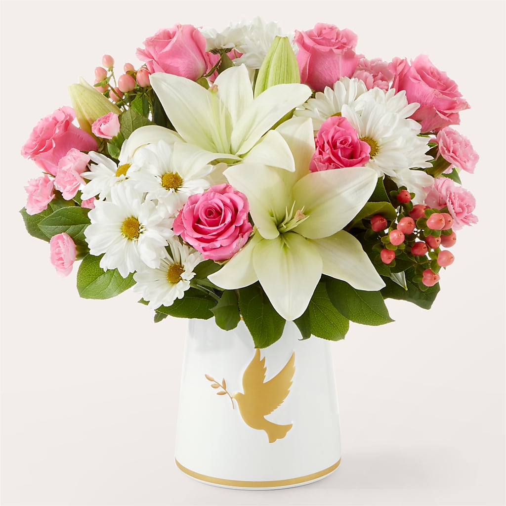 Whispers of Comfort Bouquet –  J Flowers, Tipp City OH