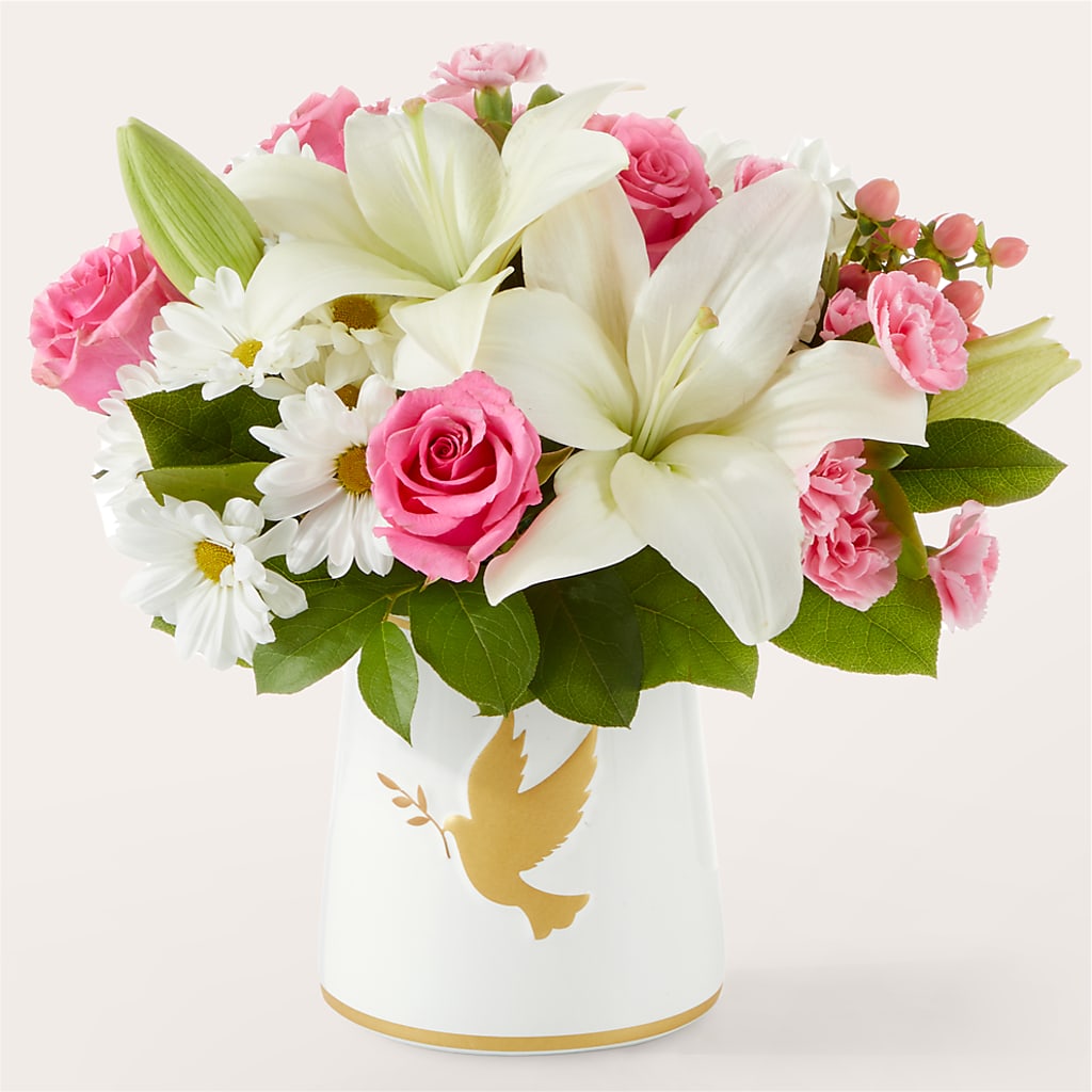 Whispers of Comfort Bouquet –  J Flowers, Tipp City OH