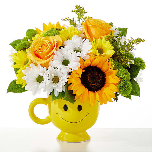 Be Happy Bouquet –  J Flowers, Tipp City OH