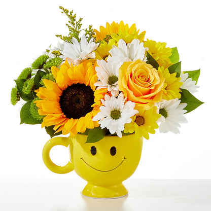 Be Happy Bouquet –  J Flowers, Tipp City OH