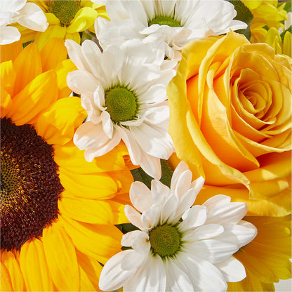 Be Happy Bouquet –  J Flowers, Tipp City OH