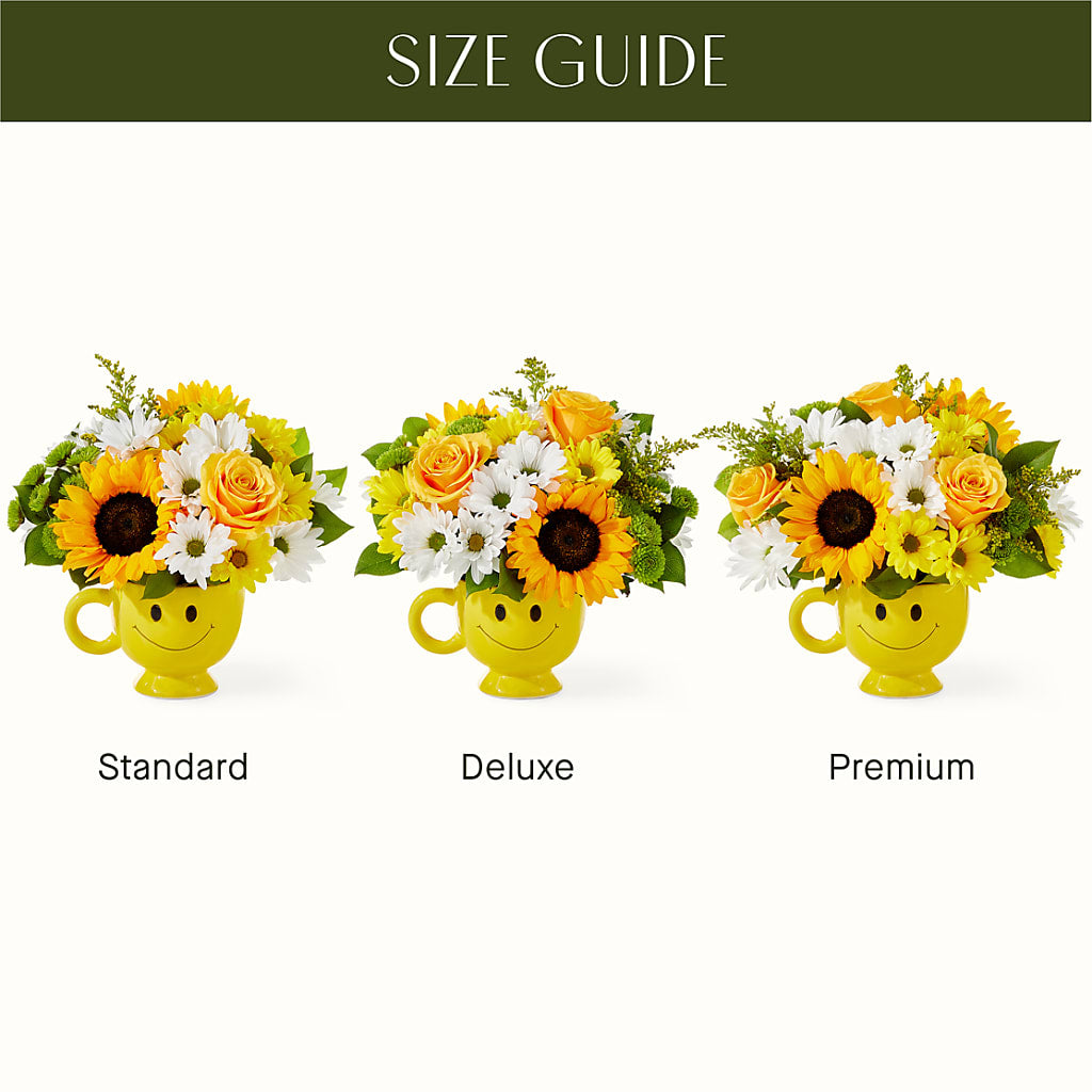Be Happy Bouquet –  J Flowers, Tipp City OH