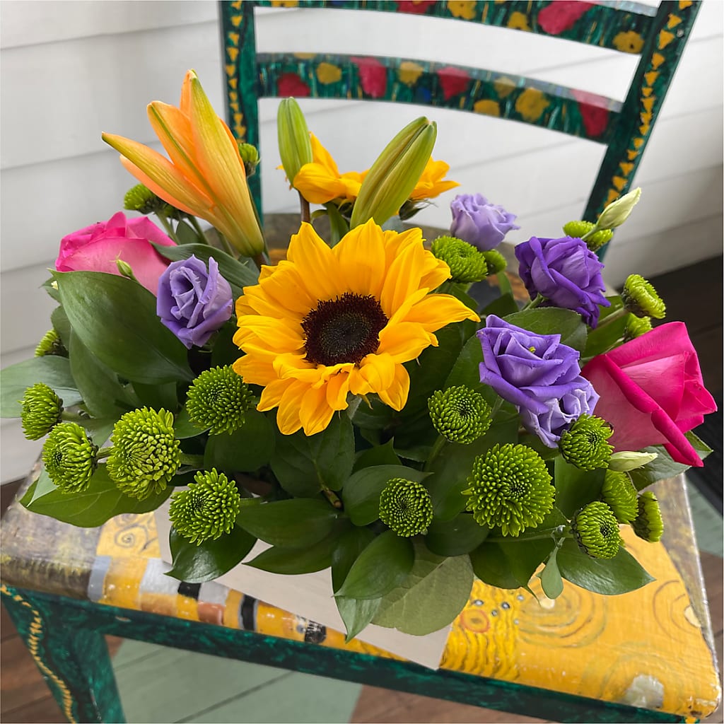 Best Day Box Bouquet –  J Flowers, Tipp City OH
