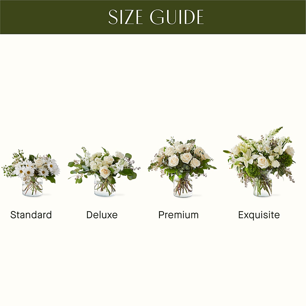 Fresh Linen Bouquet –  J Flowers, Tipp City OH