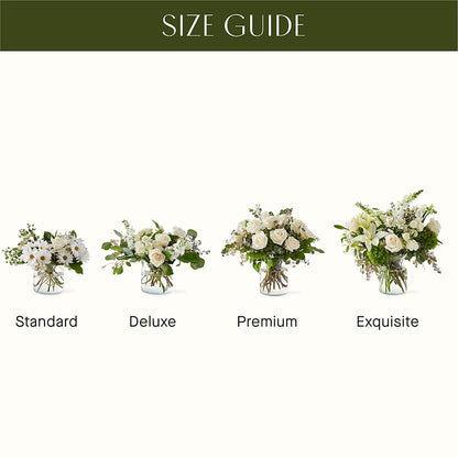 Fresh Linen Bouquet –  J Flowers, Tipp City OH