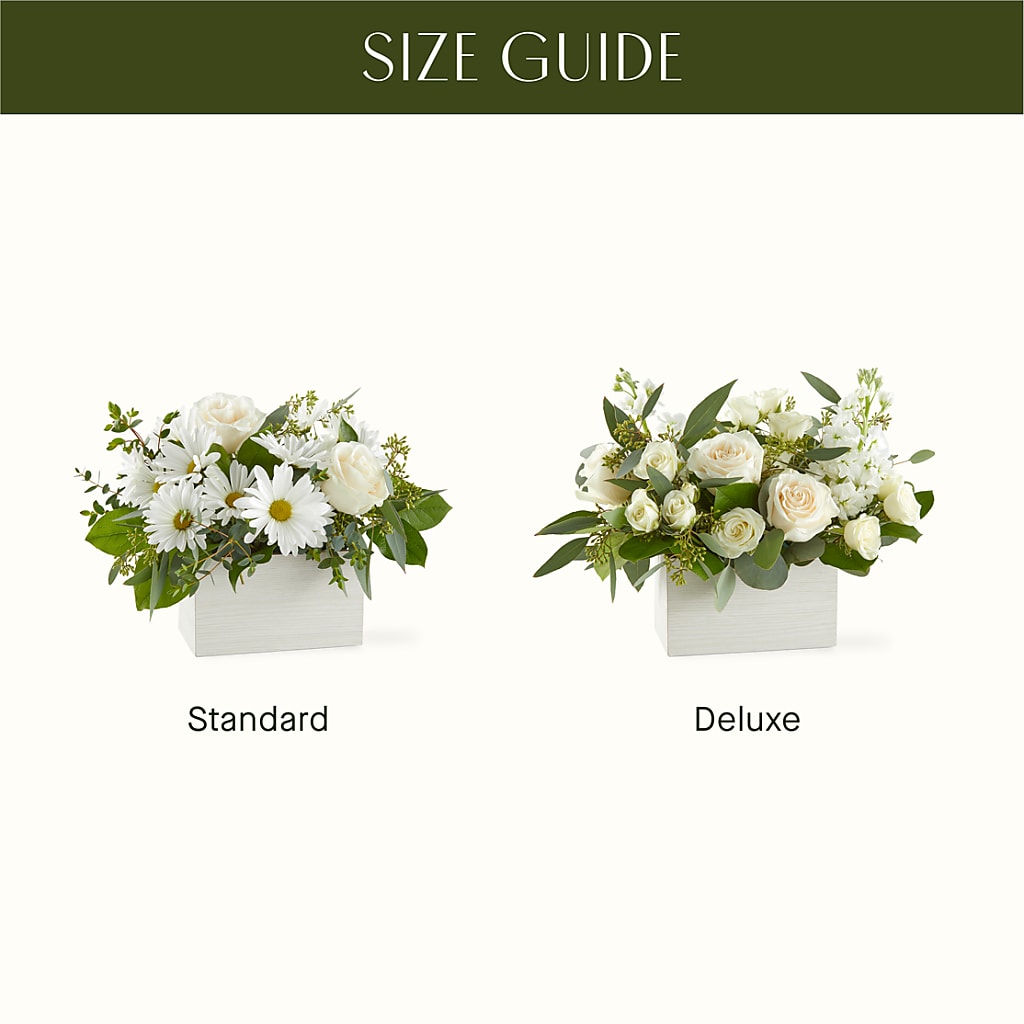 Fresh Linen Box Bouquet –  J Flowers, Tipp City OH