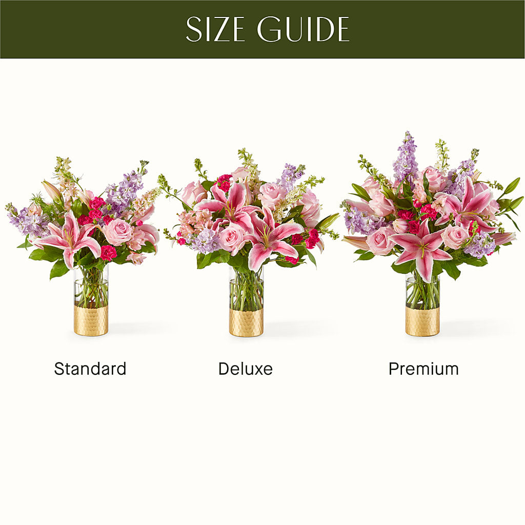 Mauvelous Bouquet –  J Flowers, Tipp City OH