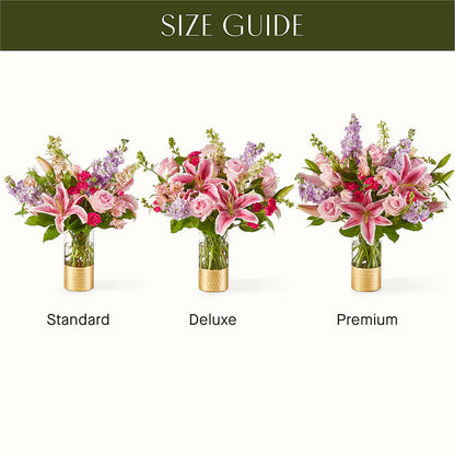 Mauvelous Bouquet –  J Flowers, Tipp City OH