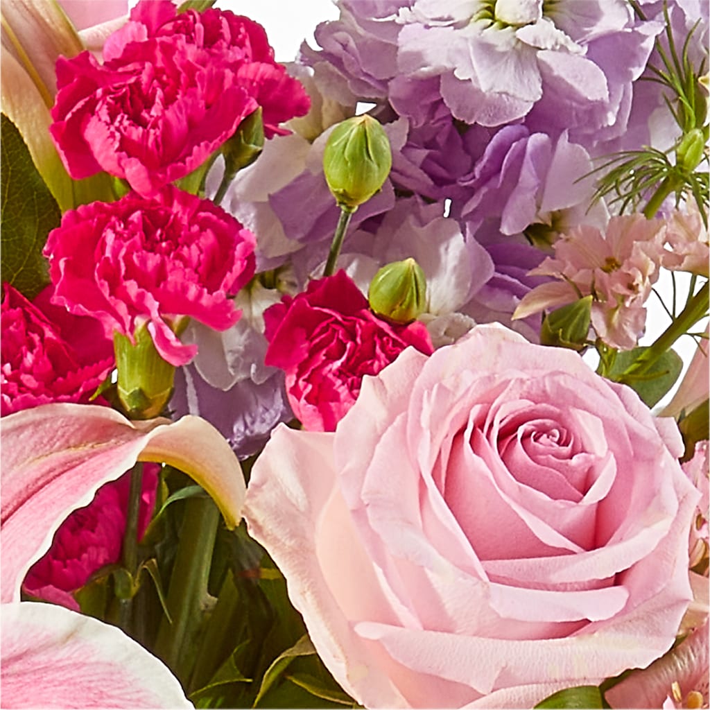 Mauvelous Bouquet –  J Flowers, Tipp City OH