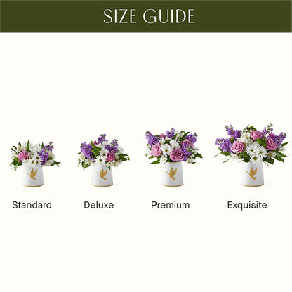 Garden of Peace Bouquet –  J Flowers, Tipp City OH