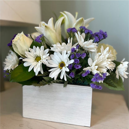 Beyond Blue Box Bouquet –  J Flowers, Tipp City OH