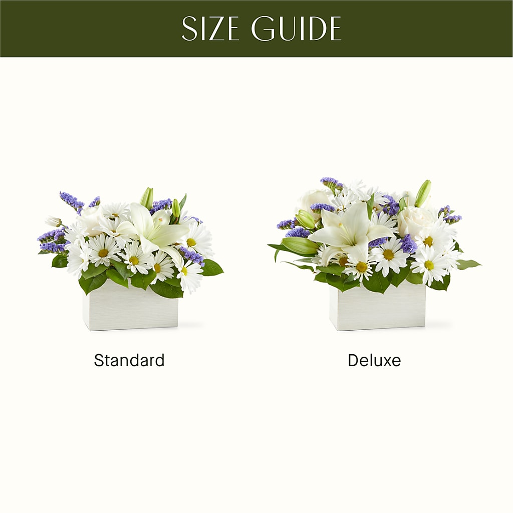 Beyond Blue Box Bouquet –  J Flowers, Tipp City OH