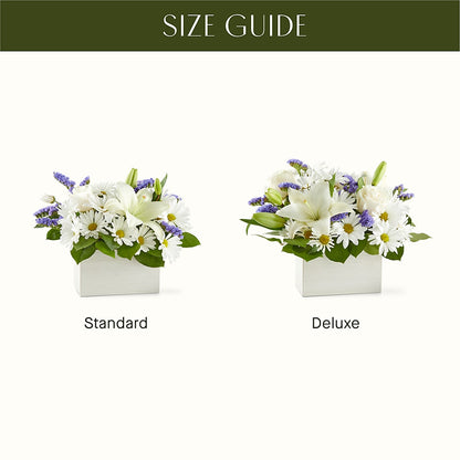Beyond Blue Box Bouquet –  J Flowers, Tipp City OH