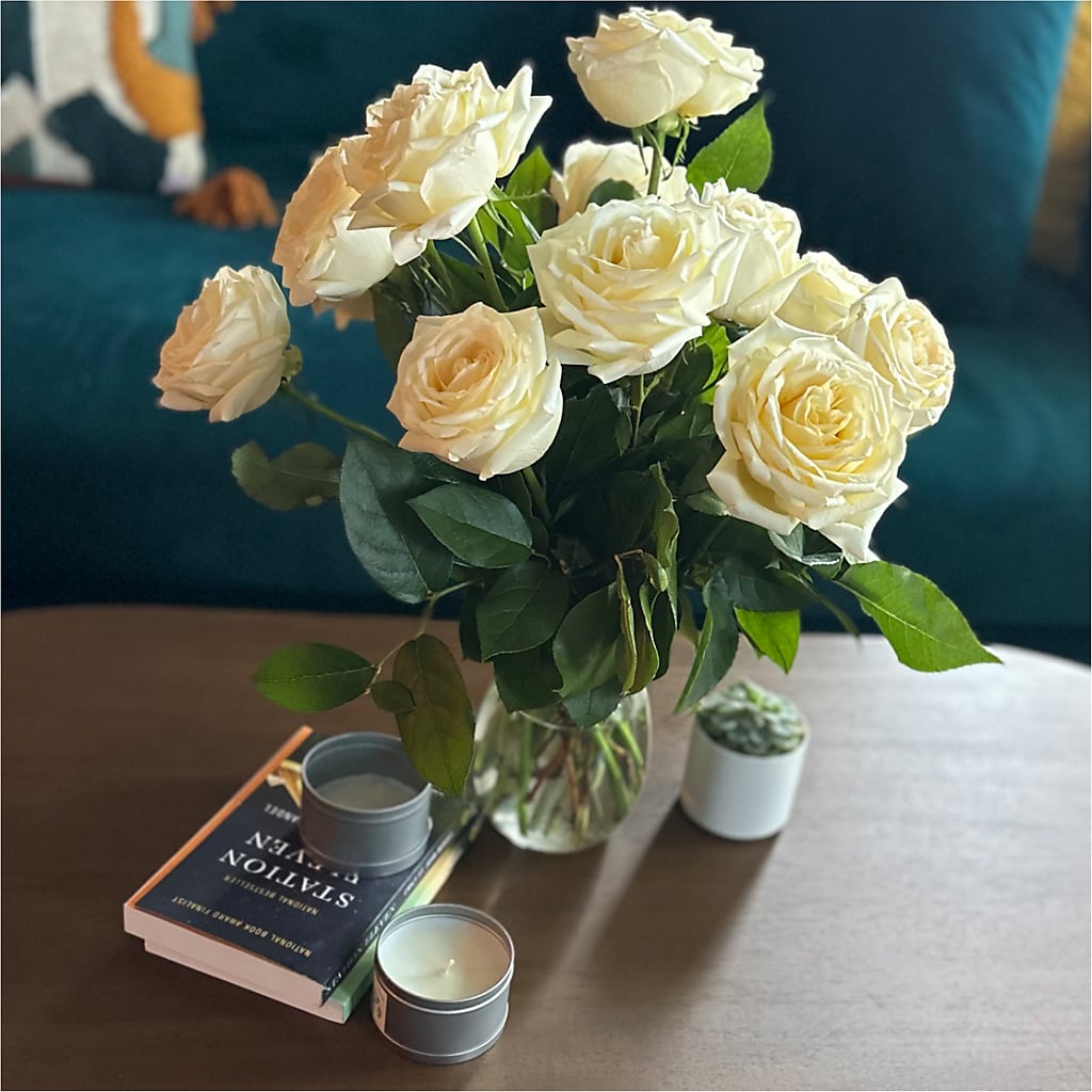 Long Stem Yellow Rose Bouquet –  J Flowers, Tipp City OH