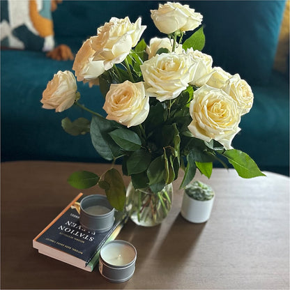 Long Stem Yellow Rose Bouquet –  J Flowers, Tipp City OH