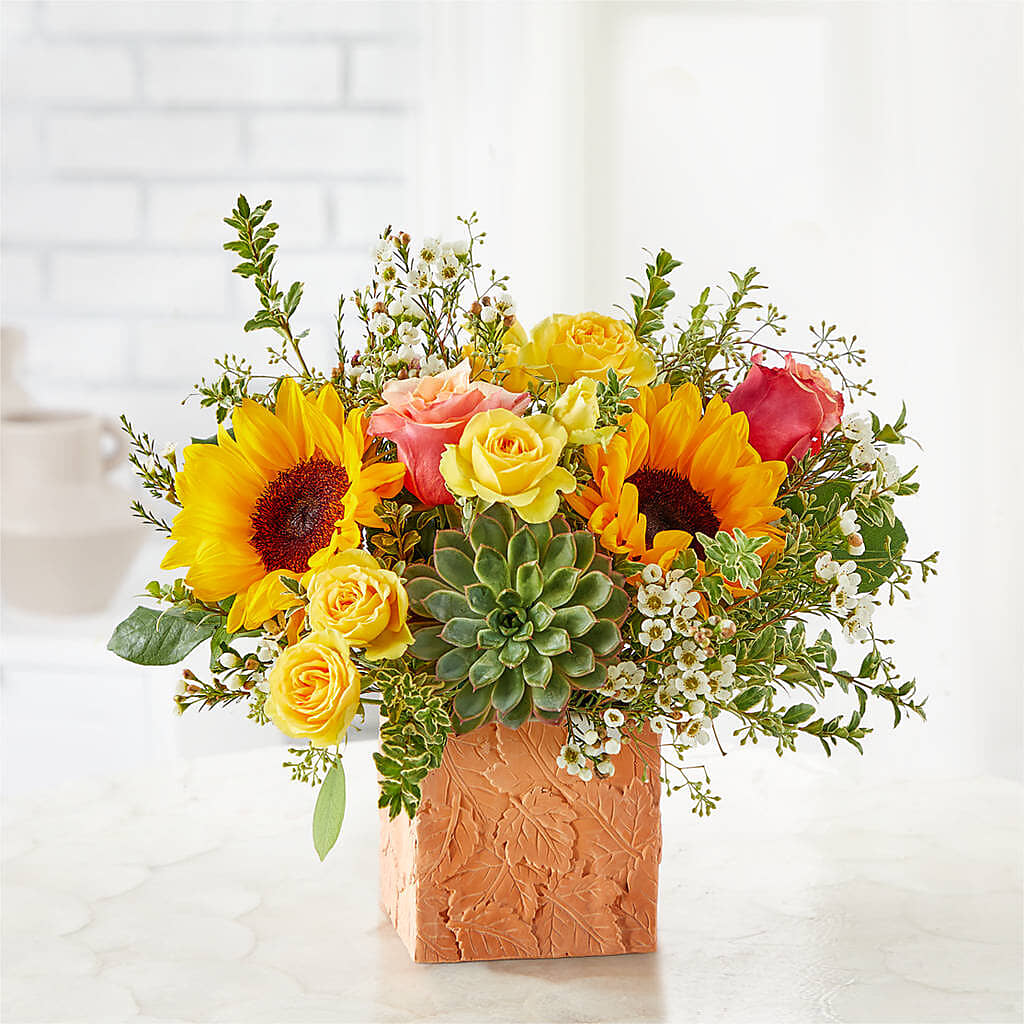 Sunflower Season Bouquet –  J Flowers, Tipp City OH