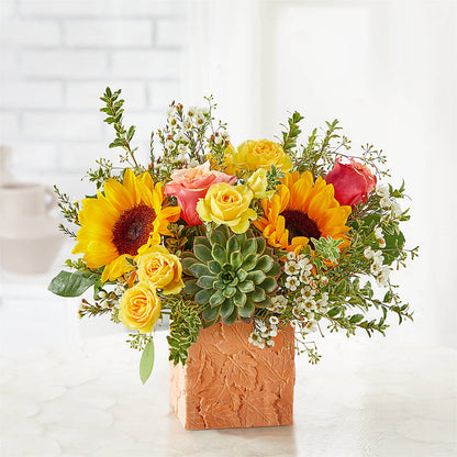 Sunflower Season Bouquet –  J Flowers, Tipp City OH