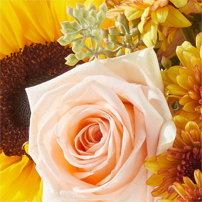 Pumpkin to Talk About Bouquet –  J Flowers, Tipp City OH