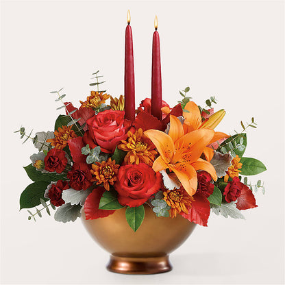 Fruits of Fall Centerpiece –  J Flowers, Tipp City OH