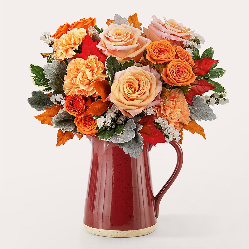 Pumpkin Pie Bouquet –  J Flowers, Tipp City OH