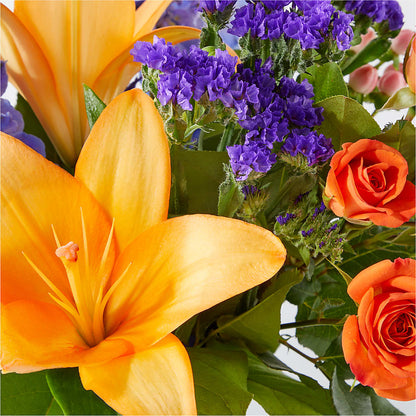 Radiant Citrus Bouquet –  J Flowers, Tipp City OH