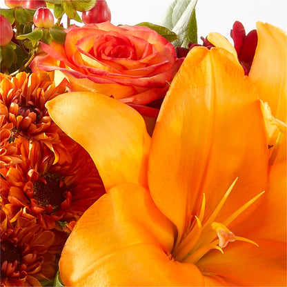 Backyard Bonfire Bouquet –  J Flowers, Tipp City OH