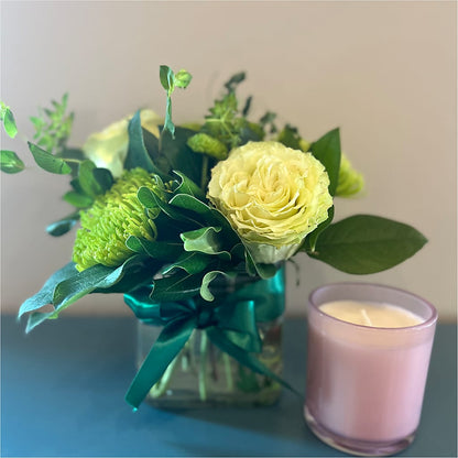 Emerald Forest Bouquet –  J Flowers, Tipp City OH