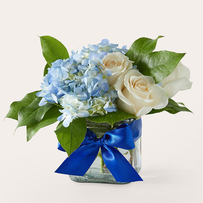 Sky Blue Delight Bouquet –  J Flowers, Tipp City OH