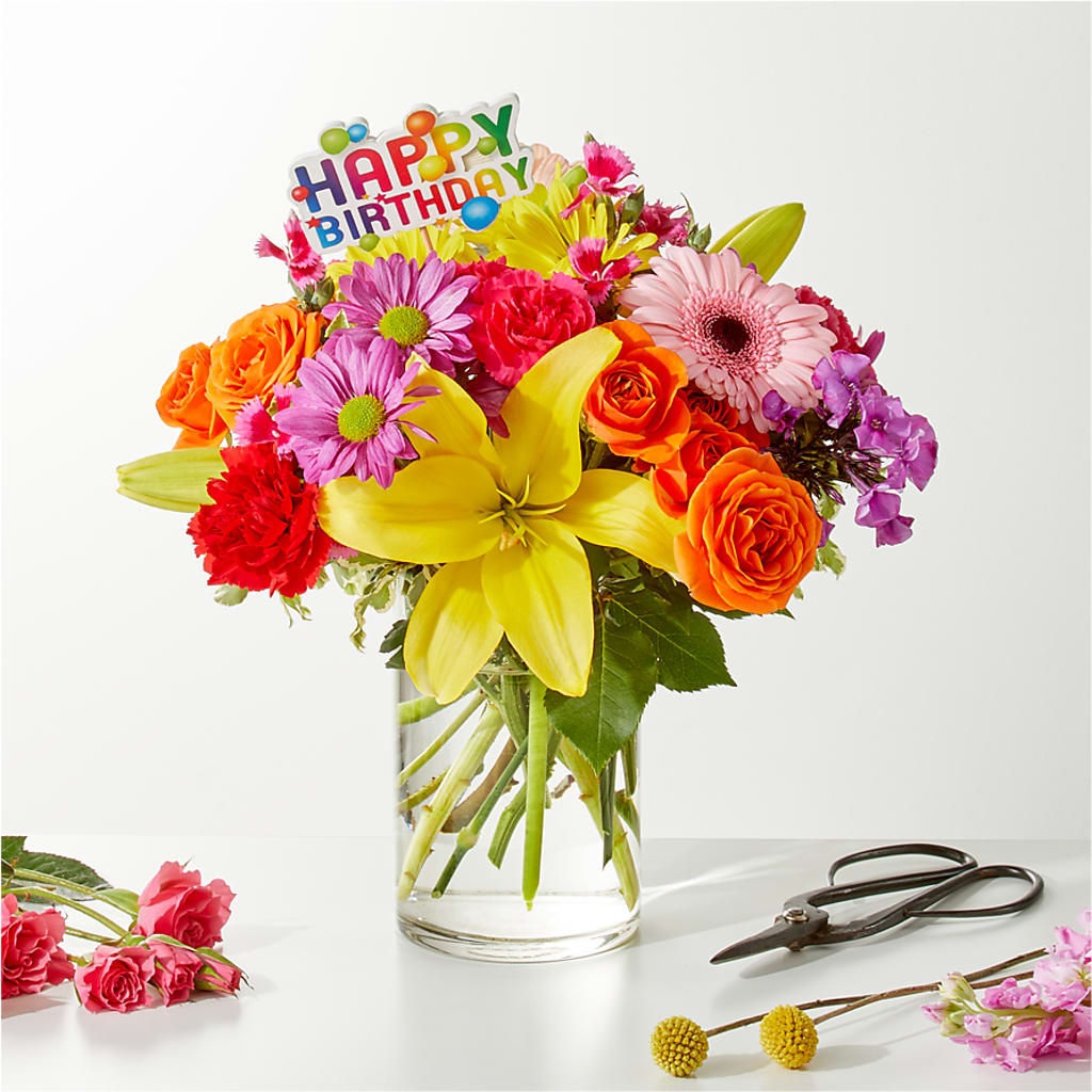 Cue the Confetti - A Florist Original –  J Flowers, Tipp City OH
