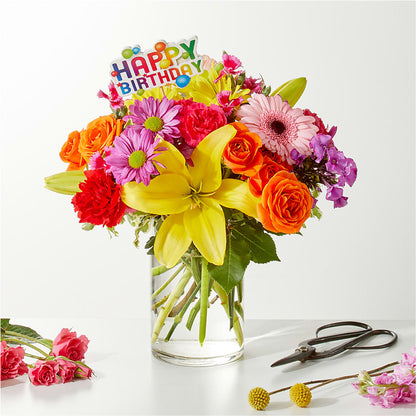 Cue the Confetti - A Florist Original –  J Flowers, Tipp City OH
