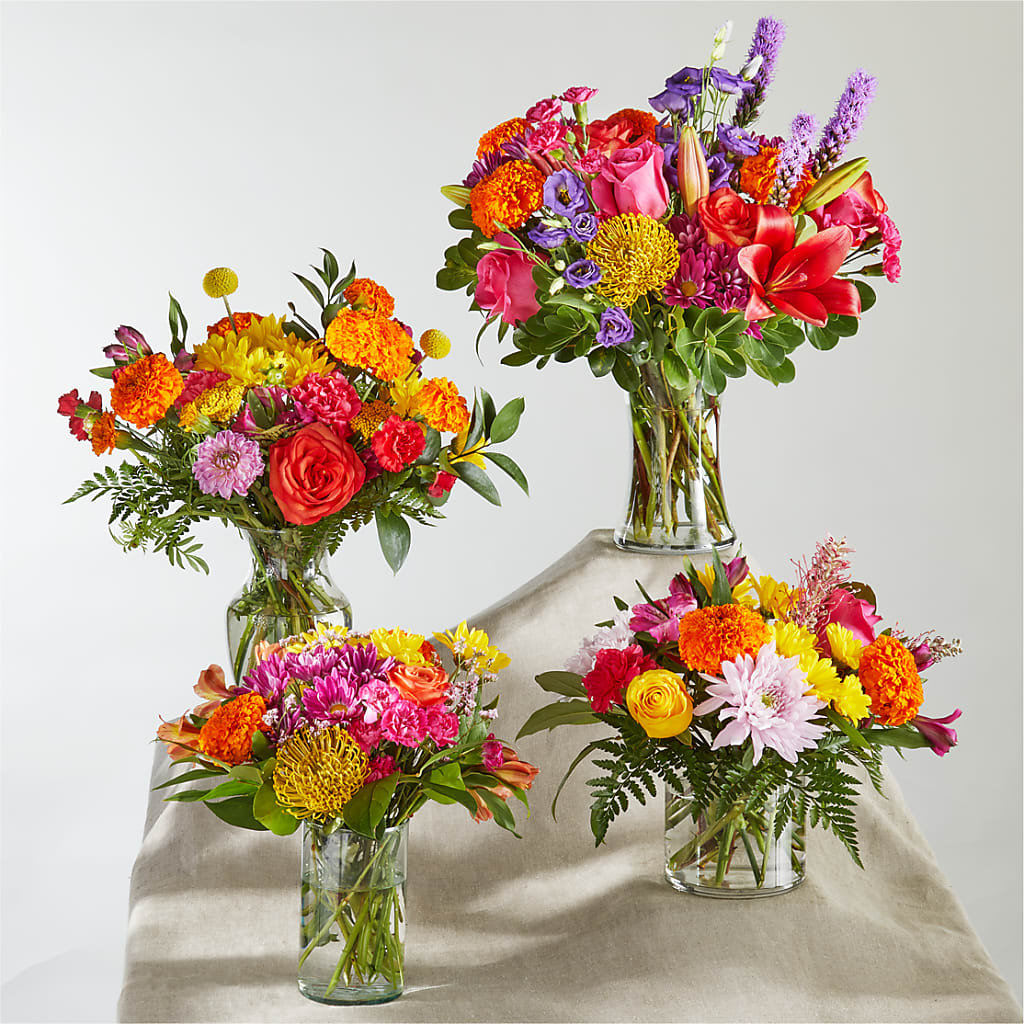 Feast of Color – A Florist Original –  J Flowers, Tipp City OH