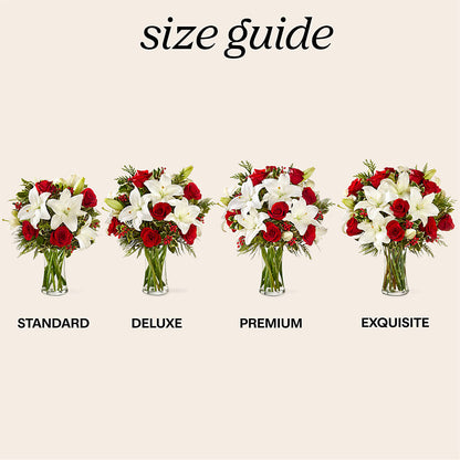 Sparkling Snowflakes Bouquet –  J Flowers, Tipp City OH