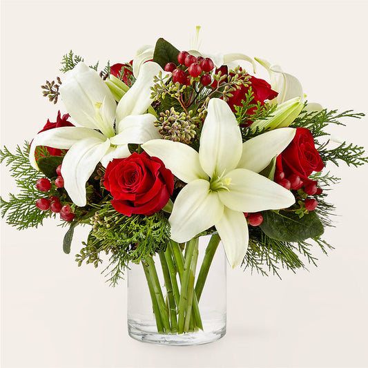 Glittering Lights Bouquet –  J Flowers, Tipp City OH